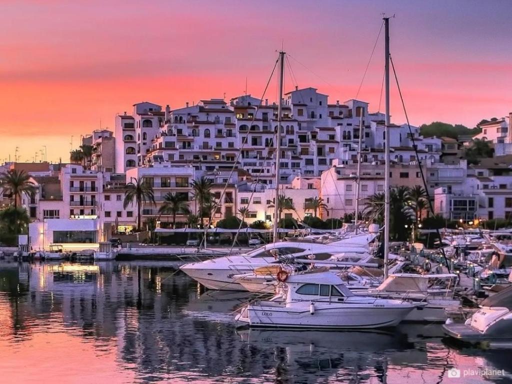 Apartamento Sun&Sea - Casa Pepa Moraira Exterior foto